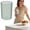 Green, variant on Frosted Plastic Tumbler Cup,Reusable Mouthwash & Drinking Cup for Bathroom & Kitchen,2.95"×4.13",1PC,Brown