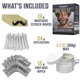 thumbnail image 5 of Kit de depilación nasal Viking Revolution para hombre con 24 barras de cera, 5 of 8