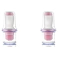 thumbnail image 2 of Cateissary Dispensador de aceite Botella Cocina Anti-escaldado Cepillo para asar Recipiente para parrilla Rosa Rosado 2Conjunto, 2 of 6