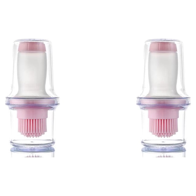 Botella dispensadora de aceite Wosthever Rosado 2Conjunto