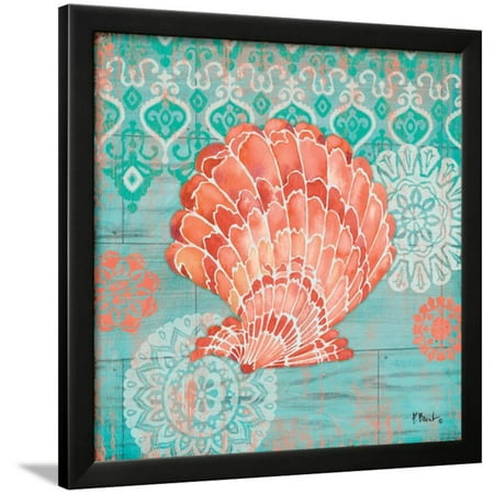 24 Coral Shell - Coral Cove Shells I Framed Print Wall Art By Paul Brent