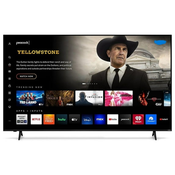 Pre-Owned VIZIO 55" Class Quantum 4K QLED HDR Smart TV (M55Q6-L4)