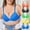 Beige, variant on Women's Large Size Bra Big Chest Ruffled Summer Womens Bras top Droop-proof Adjustable Bra