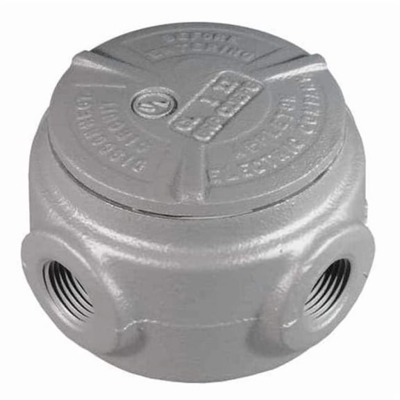 Appleton Electric Conduit Outlet Body,Iron,XAT GRJS75
