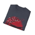 thumbnail image 4 of Japanese Art Tree Temple Moon Men Women Shirts, 4 of 7