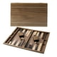 thumbnail image 1 of Juego de tablero de backgammon GSE Games & Sports Expert Wooden, 1 of 7