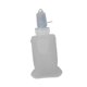 thumbnail image 5 of Botella de agua plegable de TPU reutilizable para ciclismo, camping, escalada, senderismo y Transparente 100 ml, 5 of 8