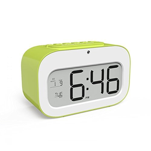 digital watch with temperature sensor