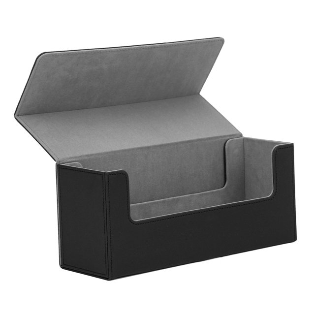 Premium Deck Case, Protable Gathering Cards, duradero y resistente, Almacenamiento de s, Estuche de s PU Caja grande 35PT Yotijar Estuche de baraja de cartas