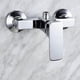 thumbnail image 2 of Modern Chrome Wall Mounted Shower Mixer With Shower Head For Cold And Hot Water, 2 of 5