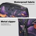 thumbnail image 4 of Witch Hat Hard Drive Case - Waterproof Oxford Fabric Digital Bag for Cable Cord Organizer, Cable Box Organizer Small - 5.9x9.44x3.14 in, 4 of 6