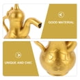 thumbnail image 3 of FONDOTIN 1Pcs Design de Gourde Invisible Fontaine Dorée pour Maison Cour et Table, 3 of 6