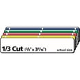 thumbnail image 3 of Avery Removable File Folder Labels, 2/3"?x3-7/16"?, 750 Assorted Labels (6466) 0.66" Height x 3.44" Width - Rectangle - Laser, Inkjet - Blue, Green, Red, White, Yellow - Paper - 30 / Sheet - 25 T, 3 of 7