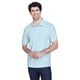 thumbnail image 1 of Polo Hombre Pima Piqué Manga Corta CRYSTAL BLUE M Devon & Jones  D100, 1 of 1