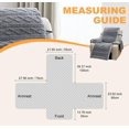 thumbnail image 5 of Recliner Sofa Chair Cover Pet Seat Couch Slip Cover Sofa Protector Slipcover, 5 of 9