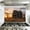 Color 4, variant on Kitchen Backsplash Peel and Stick Wall Murals Colorful Panoramic Mountain View Sunrise Removable Mural 35.4"W x 23.6"H, Oil Proof Vinyl Wallpaper for Fireplace & Behind Stove