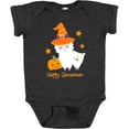 thumbnail image 3 of Inktastic Happy LLamaween Boys or Girls Baby Bodysuit, 3 of 5