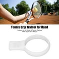 thumbnail image 3 of 4Pcs Tennis Grip Trainer Aid, Tennis Tennis Racket Trainer Tool for Outdoor Sports Competitions, 3 of 7