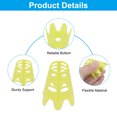 thumbnail image 3 of Uxcell 8Pcs Plastic Golf Tees, 1.8" Golf Simulator Tee Golf Practice Tee, Yellow, 3 of 6