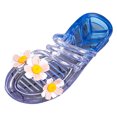thumbnail image 1 of Wyzesi Toddler Slippers Summer Women'S Two Color Four Leaf Flower Translucent Soft Soles Roman Style Sandals, 1 of 5