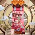 thumbnail image 2 of New Genuine Wealthy Snake'S New Year Celebration-Fortunate Hand Series Blind Box Toys Cute Labubu Skullpada Toys Kids Gift, 2 of 5