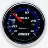AutoMeter 6103 Cobalt Mechanical Boost/Vacuum Gauge