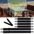 thumbnail image 3 of Clips de Maintien Réglables pour Nappe Invisible pour Tables de Pique-Nique, 3 of 9