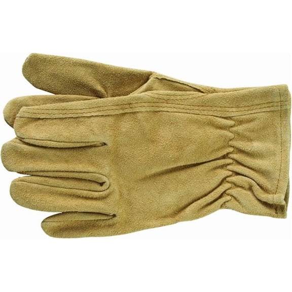 Do it Best Tools Suede Leather Work Glove - Large, Brown