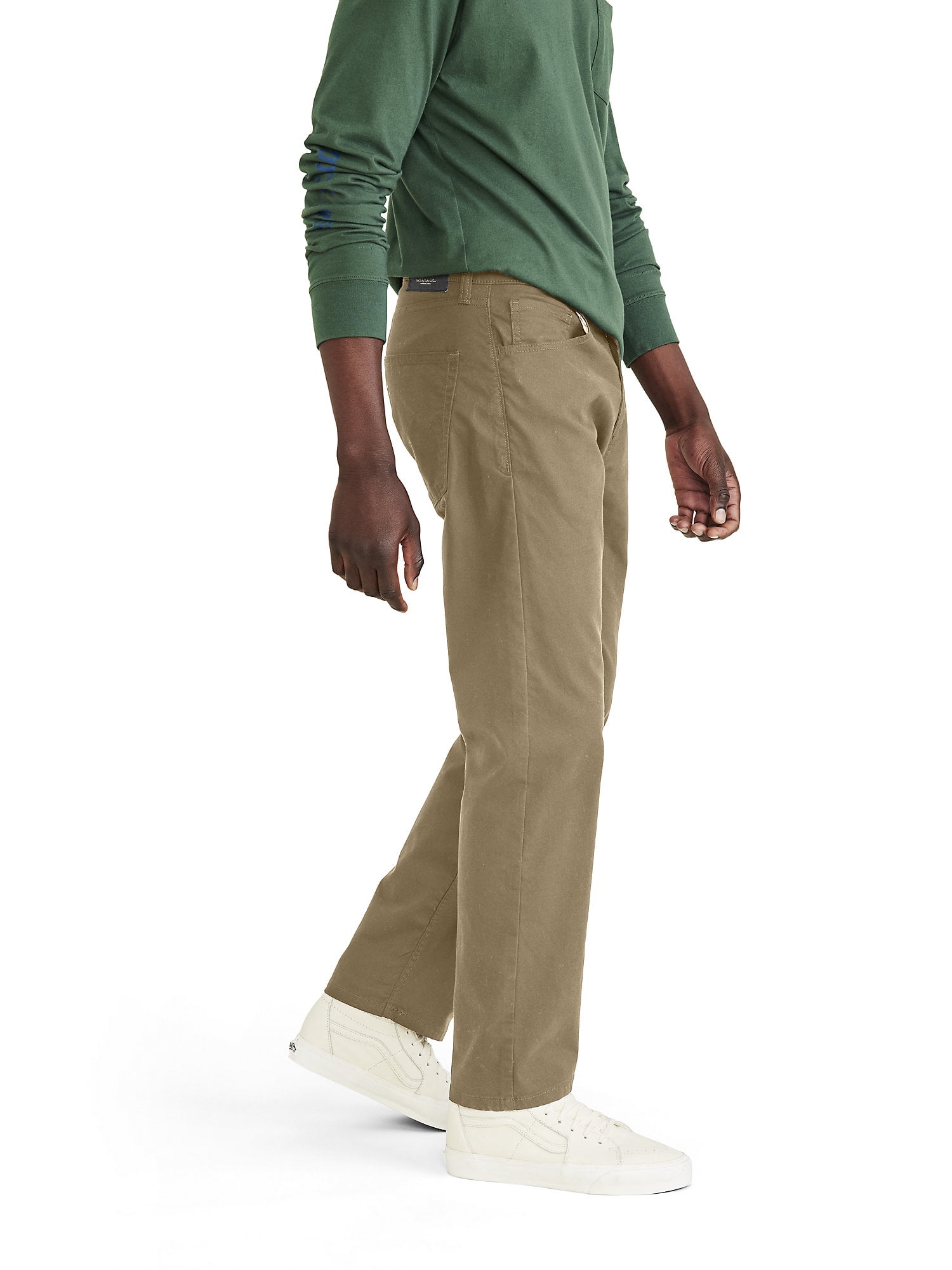パンツ Dockers '89 dead stock 34X32 Dockers Men's 5-Pocket Straight Fit Pants with Stretch - Walmart.com