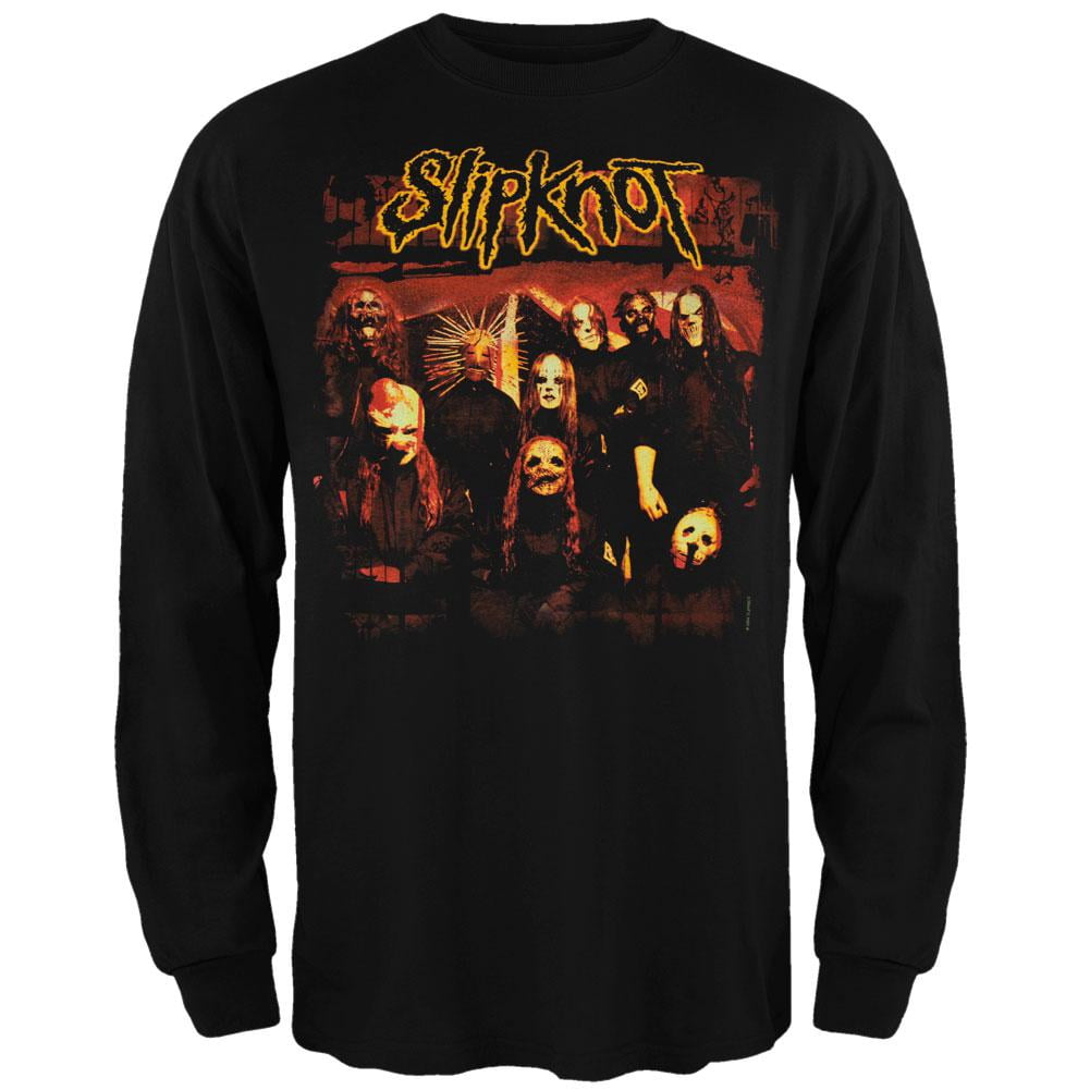 Slipknot - Orange Photo Long Sleeve T 