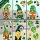 thumbnail image 3 of Calcomanía de trébol de San Patricio, decoraciones sin baraja para regalos estilo 1, 3 of 8
