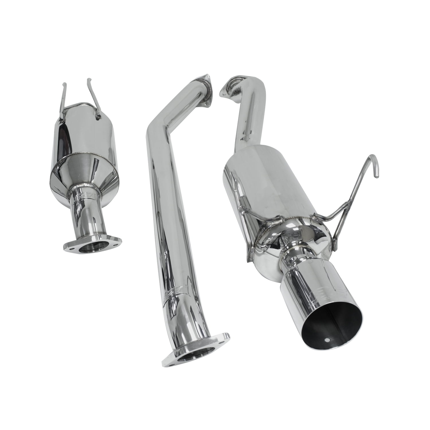 DC Sports CatBack Exhaust System 0206 ACURA RSX TYPES