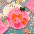 thumbnail image 3 of 1Pcs Bow Shape Silicone Mold,Sugarcraft Cake Decorating Tools,Fondant Chocolate Molds Cake Border Mould, 3 of 3