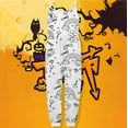 thumbnail image 4 of Combinaison pour Filles Tout-Petits Tenue de Jeu Coloriage Décontractée Été Printemps Automne Pyjamas, 4 of 4