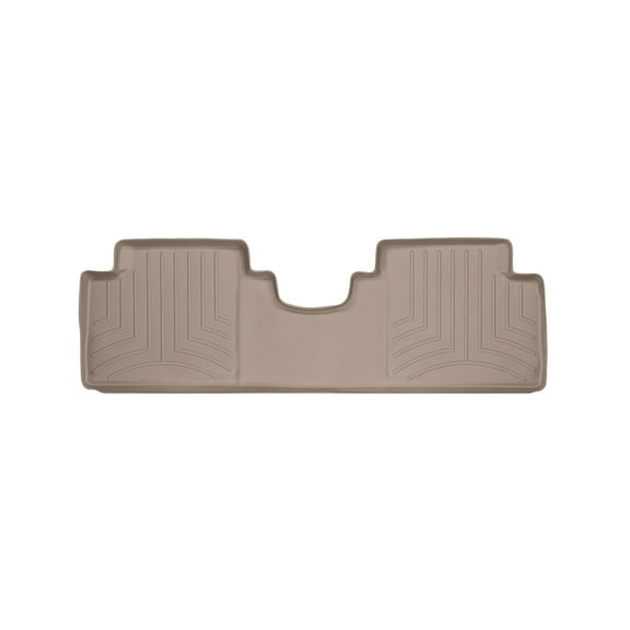 WeatherTech Custom Fit FloorLiners compatible with Sportage, Tucson - 2nd Row, Tan