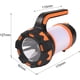 thumbnail image 2 of Linterna LED recargable, lámpara de camping de 360°, lámpara portátil LED recargable, ultra potente, 6 moda, 2 of 5