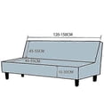 thumbnail image 5 of Sofa cover without armrests stretch cover cover for sofa bed - Protective Sofa Bed Cover for Home Decor, 5 of 5