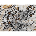 thumbnail image 6 of oneOone Rayon Peach Fabric Animal Skin Sewing Material Print Fabric By The Yard 56 Inch Wide-YCH, 6 of 6
