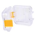 thumbnail image 5 of Dental Lab Supply 50pcs Plastic Denture Tooth Box With Film Yellow, 5 of 5