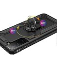 thumbnail image 2 of Black Damping Armor Case For Samsung Galaxy S21 Plus 5g With Magnetic Stand, 2 of 4