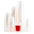 thumbnail image 1 of PLASTICPRO Gobelets en Plastique 5 oz Jetables Transparents Gobelet à Boisson (400 Unités), 1 of 4