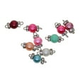 thumbnail image 3 of simhoa 50 Pcs Perles Strass Pendentifs Bijoux DIY Blanc k, 3 of 8