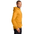 thumbnail image 3 of Port & Company Core Fleece Pullover Hooded Sweatshirt-M (Gold), 3 of 6