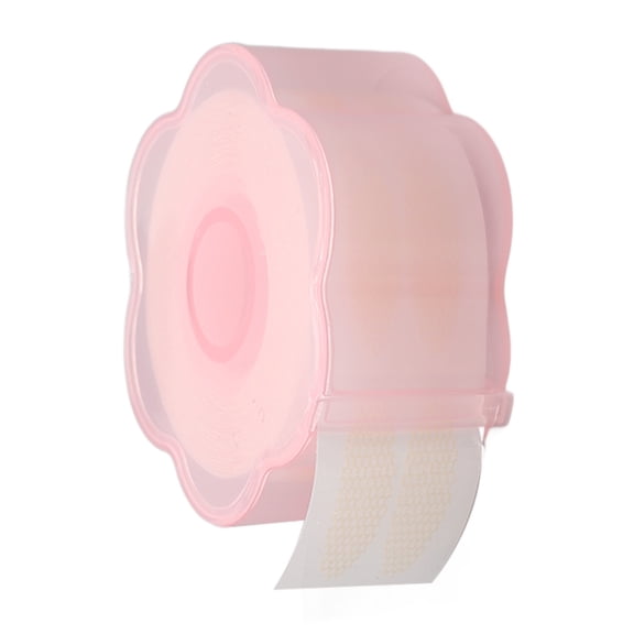 Cinta de Párpado Doble, Tiras de Levantador de Párpados en Alivio de Encaje Ligero 1 Rollo 360pcs Para Maquilla de Ojos