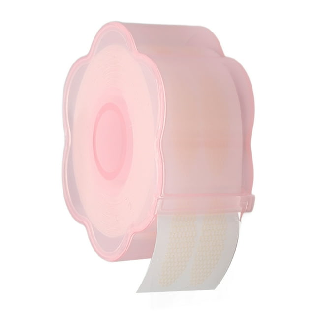 Cinta de Párpado Doble, Tiras de Levantador de Párpados en Alivio de Encaje Ligero 1 Rollo 360pcs Para Maquilla de Ojos