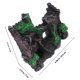 thumbnail image 5 of unbranded Para Acuario Con Castillo De Resina Duradero Y Único Para Acuático, 5 of 6