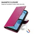 thumbnail image 3 of Case for FOXDOCK Motorola Moto G13 4G Wallet Case – Premium Leather, 3 Card Slots, Shockproof Protection, 3 of 5