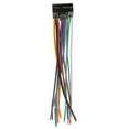 thumbnail image 2 of Car 16-pin Connector Harness Audio Plug Cable Adapter for, 2 of 8