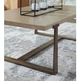 thumbnail image 6 of Signature Design by Ashley Contemporary Dalenville Coffee Table  Gray, 6 of 6