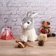 thumbnail image 5 of Juguete de peluche de conejo Animal de simulación, juguete suave para decoración de regalos para niños, 5 of 8